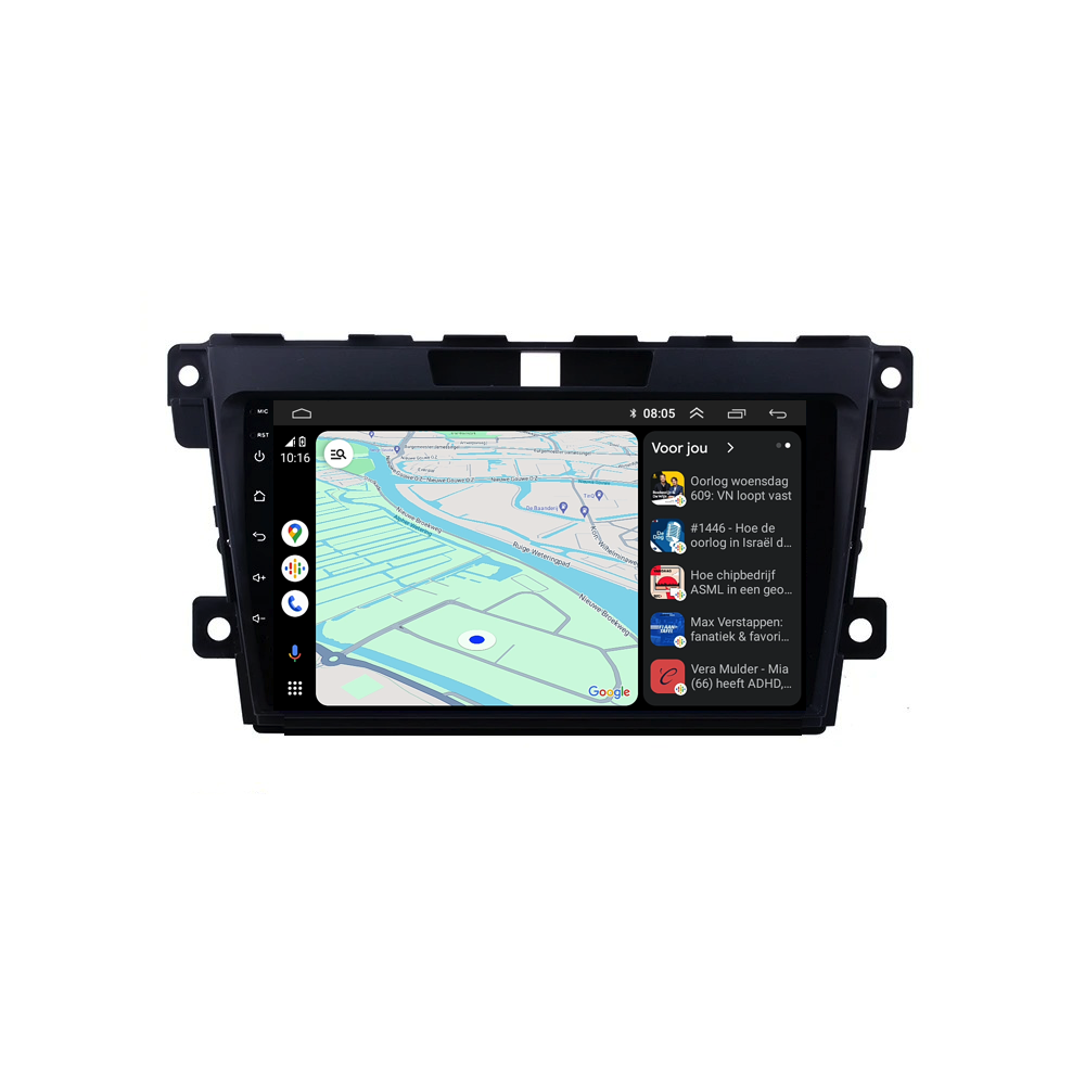 Mazda CX-7 | 2006 t/m 2012 | Android 13 | Autoradio | Carplay & Android Auto-8