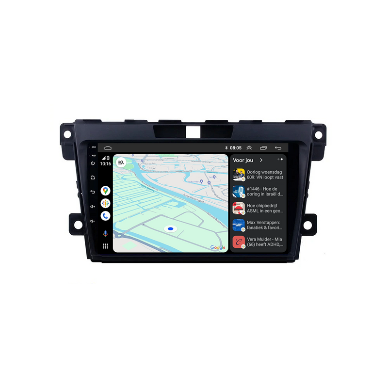 Mazda CX-7 | 2006 t/m 2012 | Android 13 | Autoradio | Carplay & Android Auto-8
