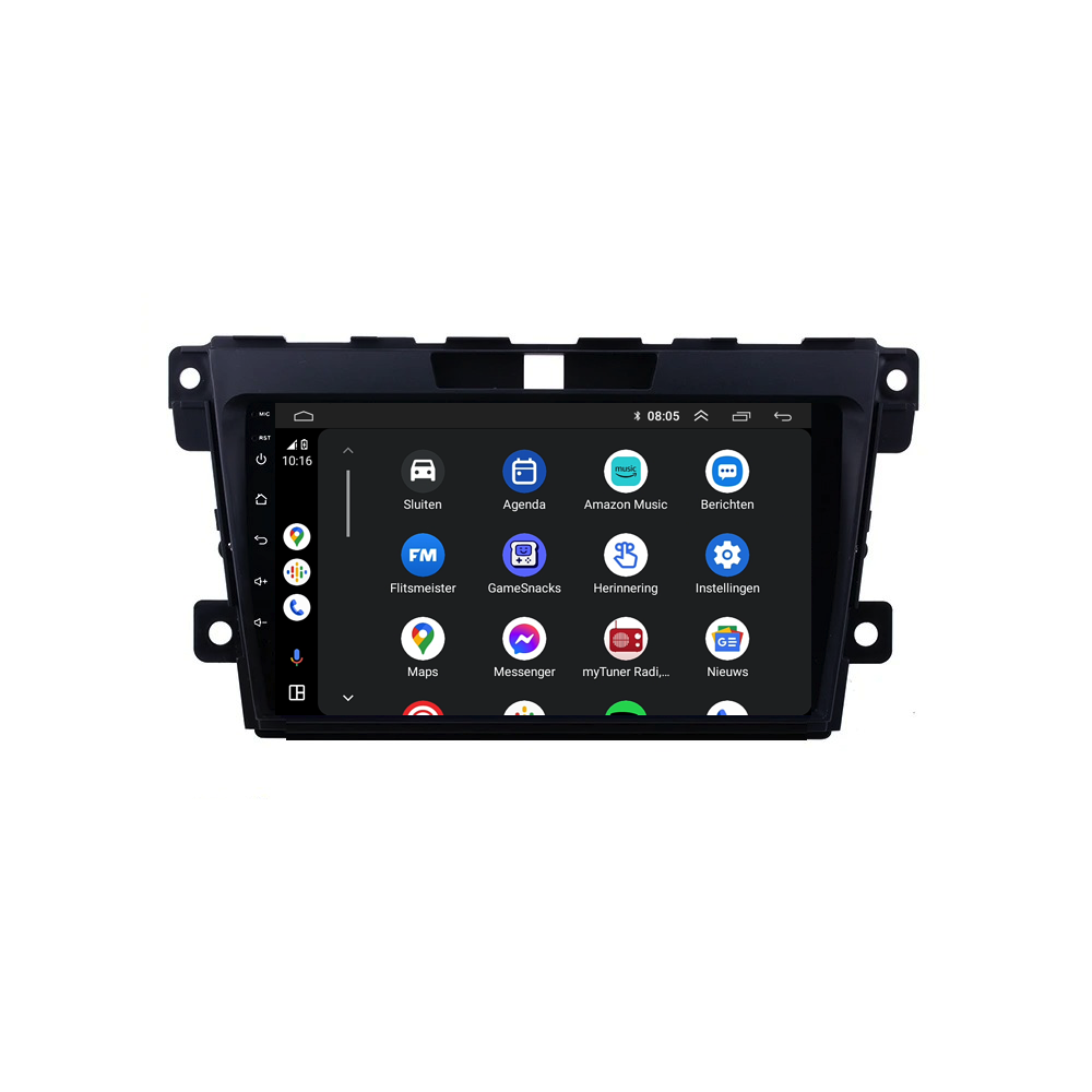 Mazda CX-7 | 2006 t/m 2012 | Android 13 | Autoradio | Carplay & Android Auto-4