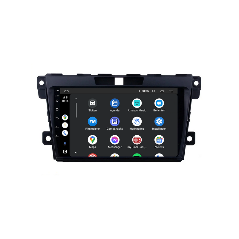 Mazda CX-7 | 2006 t/m 2012 | Android 13 | Autoradio | Carplay & Android Auto-4