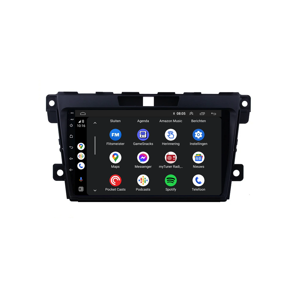 Mazda CX-7 | 2006 t/m 2012 | Android 13 | Autoradio | Carplay & Android Auto-6