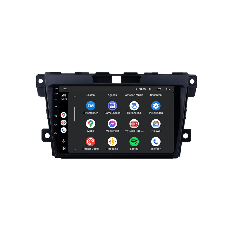 Mazda CX-7 | 2006 t/m 2012 | Android 13 | Autoradio | Carplay & Android Auto-6