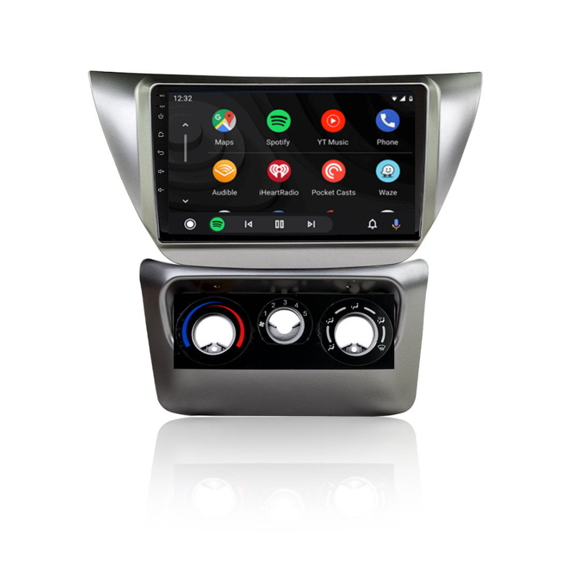Mitsubishi Lancer IX CarPlay Autoradio | 2003 t/m 2007 | Android Auto-6