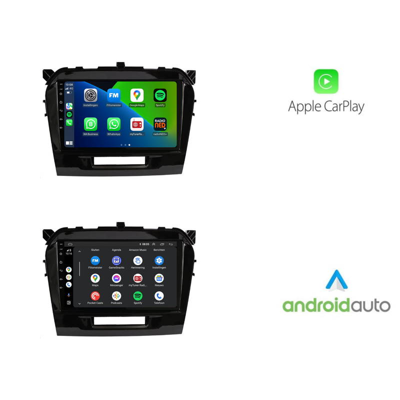 Suzuki Vitara | Android 13 | Autoradio | 2015 t/m 2023 | CarPlay & Android Auto-10