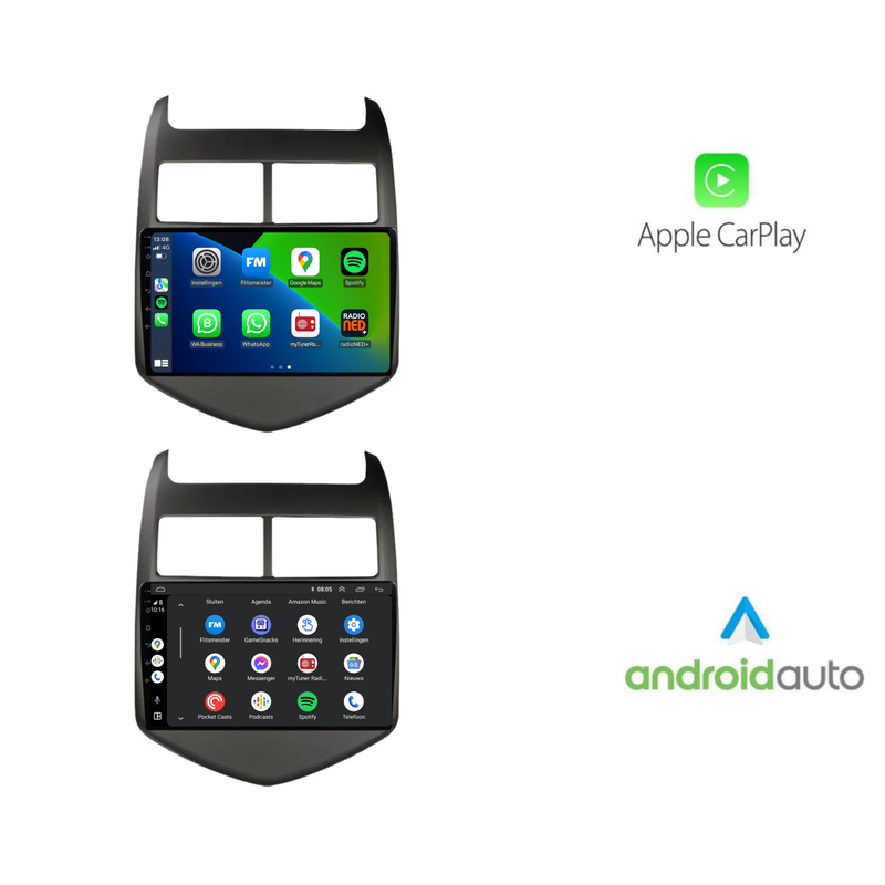 Chevrolet Aveo Android Autoradio | 2013 t/m 2015 | CarPlay-10