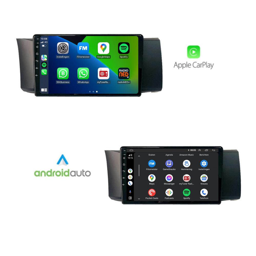 Toyota GT86 | Android 13 | Autoradio | 2012 t/m 2016 | Carplay & Android Auto-3