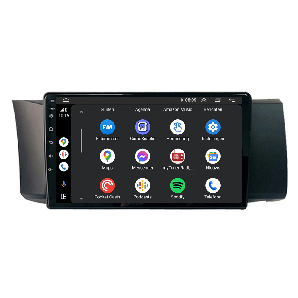 Toyota GT86 | Android 13 | Autoradio | 2012 t/m 2016 | Carplay & Android Auto-4