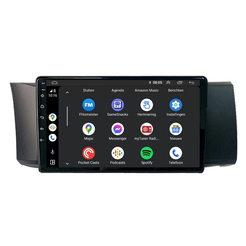 Toyota GT86 | Android 13 | Autoradio | 2012 t/m 2016 | Carplay & Android Auto-4