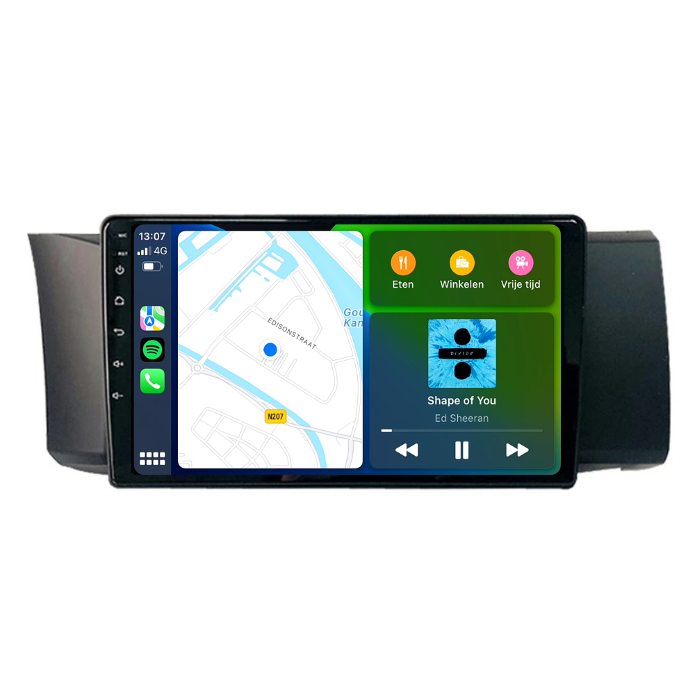 Toyota GT86 | Android 13 | Autoradio | 2012 t/m 2016 | Carplay & Android Auto-6