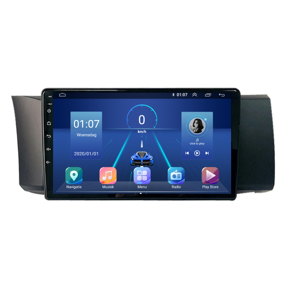Toyota GT86 | Android 13 | Autoradio | 2012 t/m 2016 | Carplay & Android Auto-8