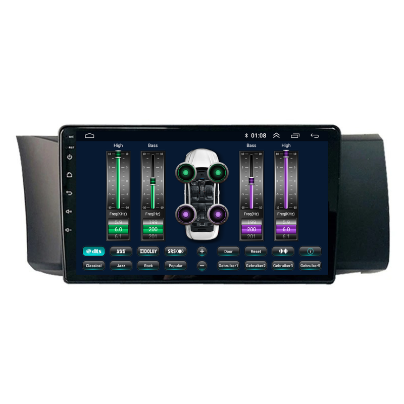 Toyota GT86 | Android 13 | Autoradio | 2012 t/m 2016 | Carplay & Android Auto-10