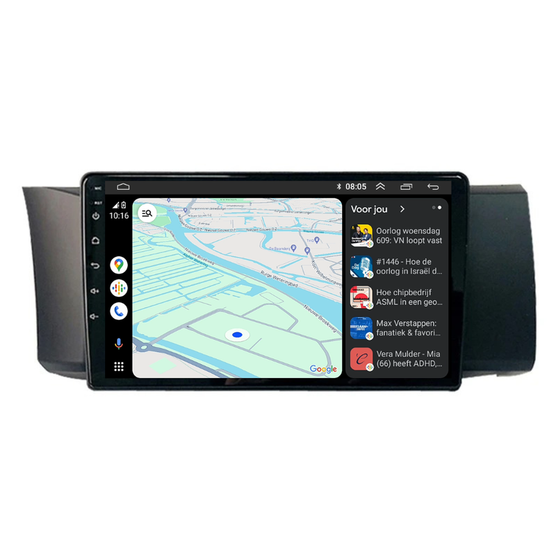 Toyota GT86 | Android 13 | Autoradio | 2012 t/m 2016 | Carplay & Android Auto-7