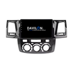 Toyota Hilux | Android 13 | Autoradio | 2008 t/m 2016 | Carplay & Android Auto