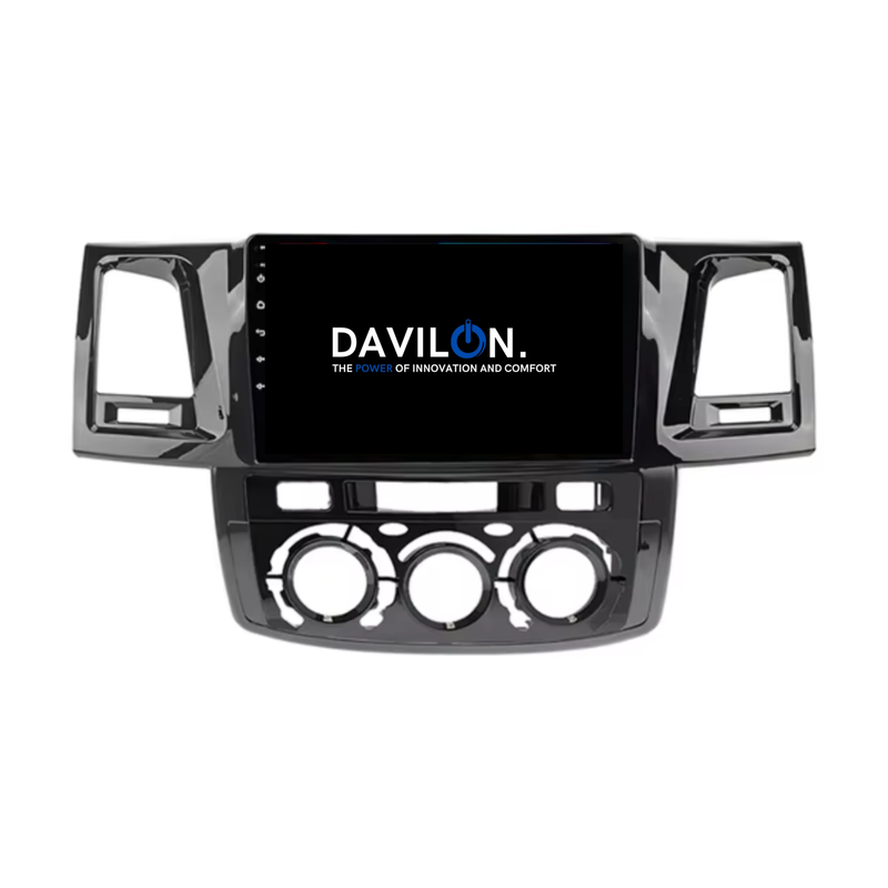 Toyota Hilux | Android 13 | Autoradio | 2008 t/m 2016 | Carplay & Android Auto-4