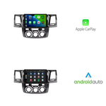 Toyota Hilux | Android 13 | Autoradio | 2008 t/m 2016 | Carplay & Android Auto