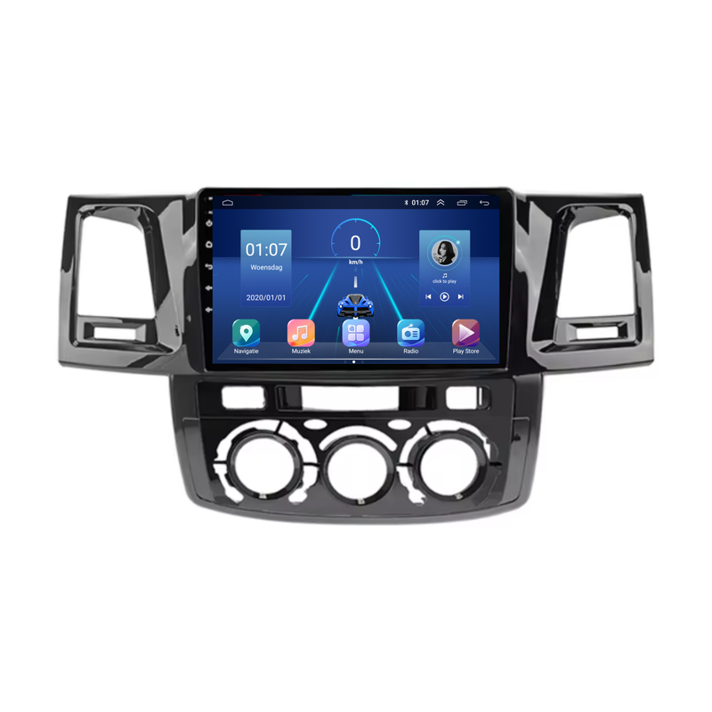Toyota Hilux | Android 13 | Autoradio | 2008 t/m 2016 | Carplay & Android Auto-7