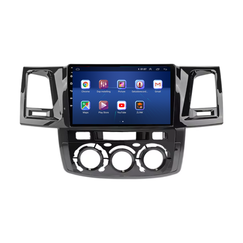 Toyota Hilux | Android 13 | Autoradio | 2008 t/m 2016 | Carplay & Android Auto-8