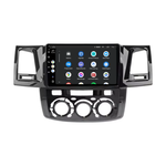 Toyota Hilux | Android 13 | Autoradio | 2008 t/m 2016 | Carplay & Android Auto