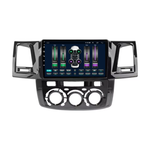 Toyota Hilux | Android 13 | Autoradio | 2008 t/m 2016 | Carplay & Android Auto