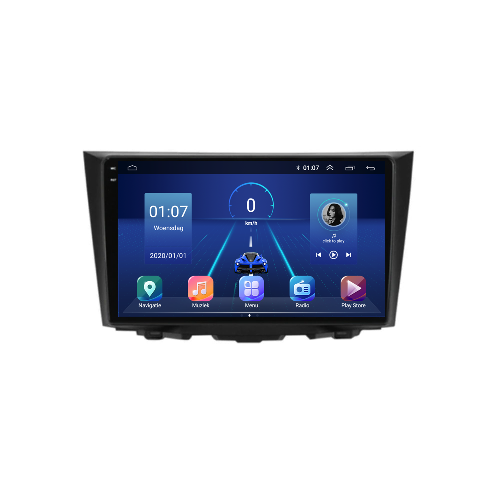 Suzuki Kizashi | Android 13 | Autoradio | 2009 t/m 2015 | CarPlay & Android Auto-8
