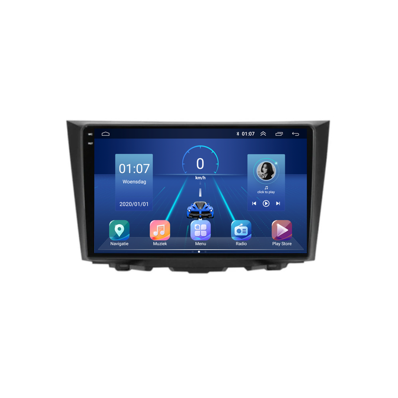 Suzuki Kizashi | Android 13 | Autoradio | 2009 t/m 2015 | CarPlay & Android Auto-8