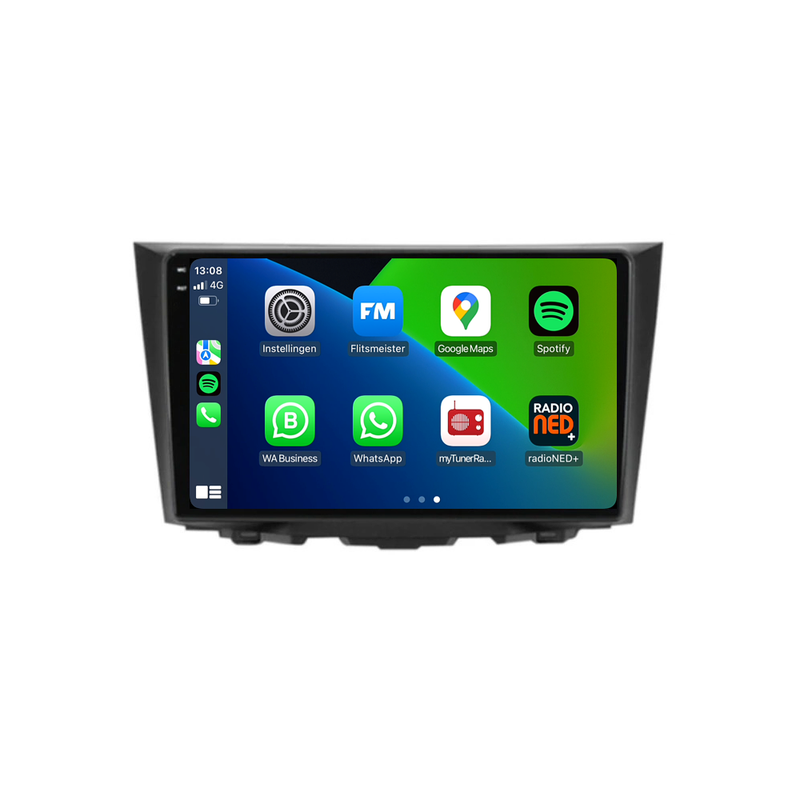 Suzuki Kizashi | Android 13 | Autoradio | 2009 t/m 2015 | CarPlay & Android Auto-1