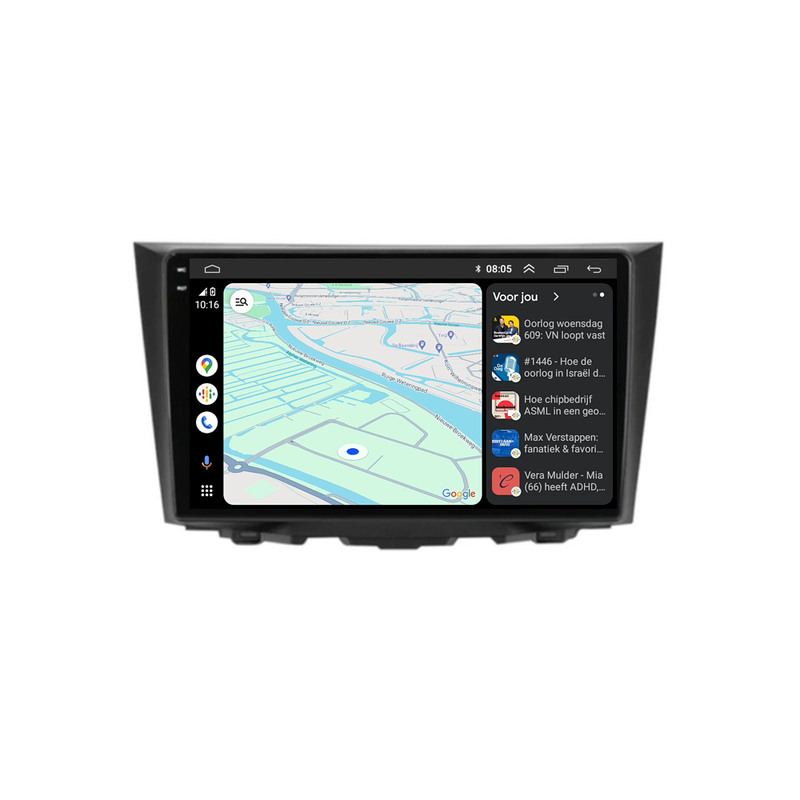 Suzuki Kizashi | Android 13 | Autoradio | 2009 t/m 2015 | CarPlay & Android Auto-6