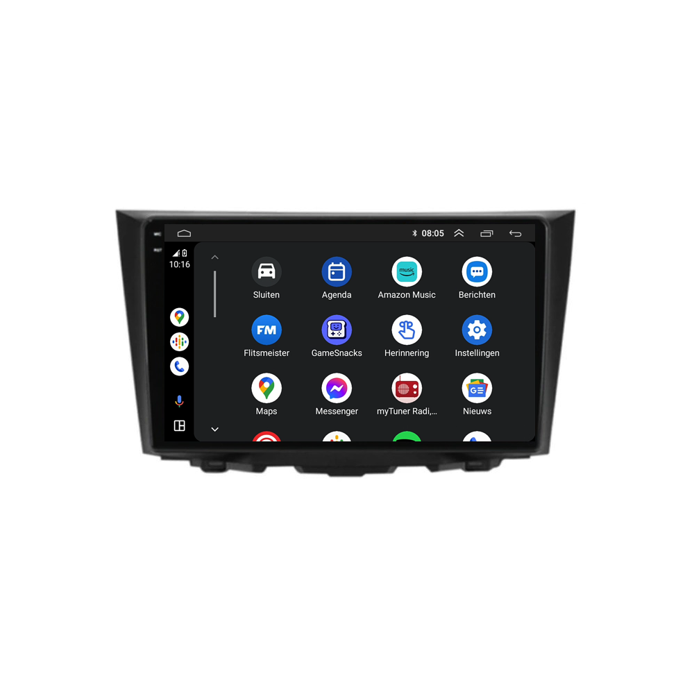Suzuki Kizashi | Android 13 | Autoradio | 2009 t/m 2015 | CarPlay & Android Auto-5
