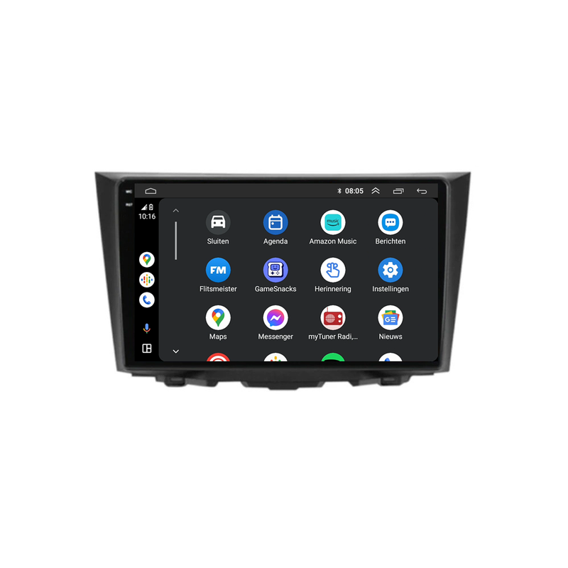 Suzuki Kizashi | Android 13 | Autoradio | 2009 t/m 2015 | CarPlay & Android Auto-5