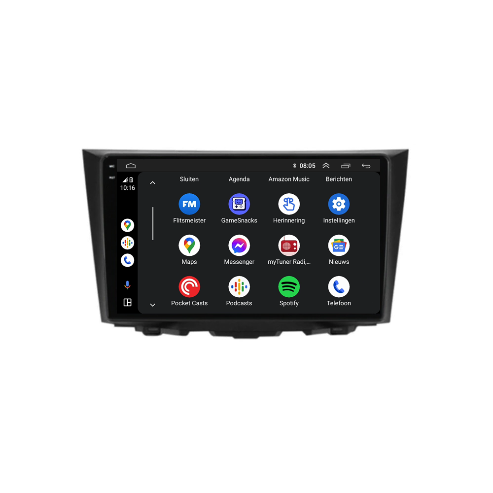 Suzuki Kizashi | Android 13 | Autoradio | 2009 t/m 2015 | CarPlay & Android Auto-4
