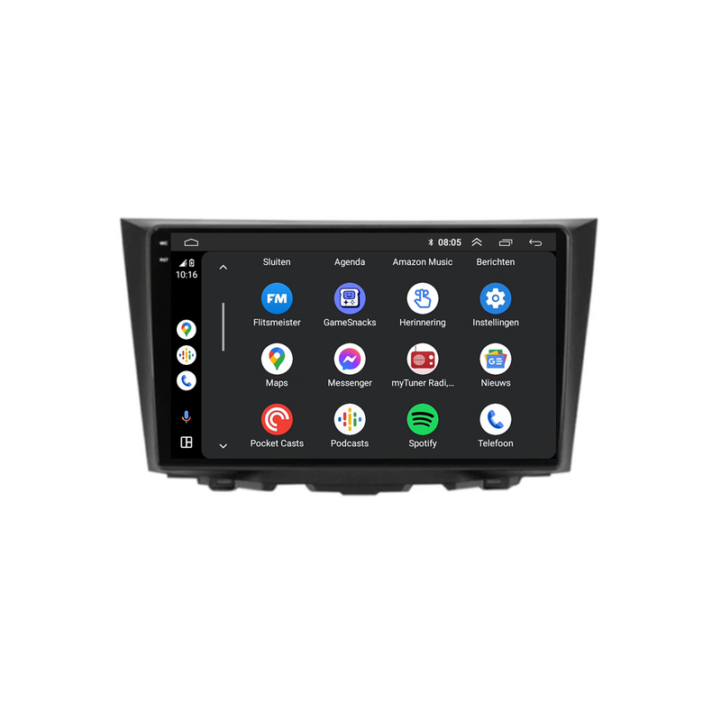 Suzuki Kizashi | Android 13 | Autoradio | 2009 t/m 2015 | CarPlay & Android Auto-4