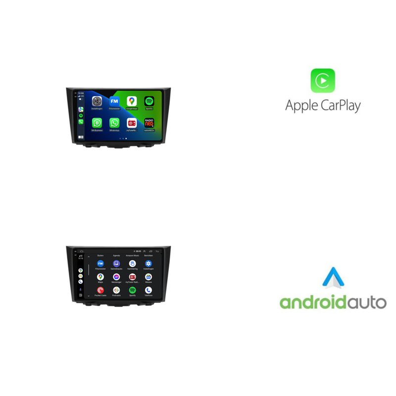 Suzuki Kizashi | Android 13 | Autoradio | 2009 t/m 2015 | CarPlay & Android Auto-10
