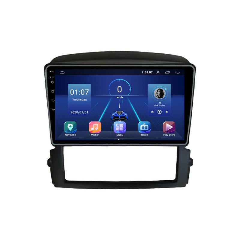 Kia Sorento | Android 13 | Autoradio | 2002 t/m 2009 | CarPlay & Android Auto-7