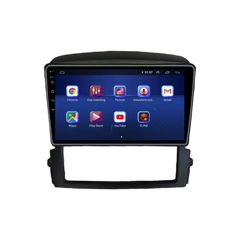 Kia Sorento | Android 13 | Autoradio | 2002 t/m 2009 | CarPlay & Android Auto-2