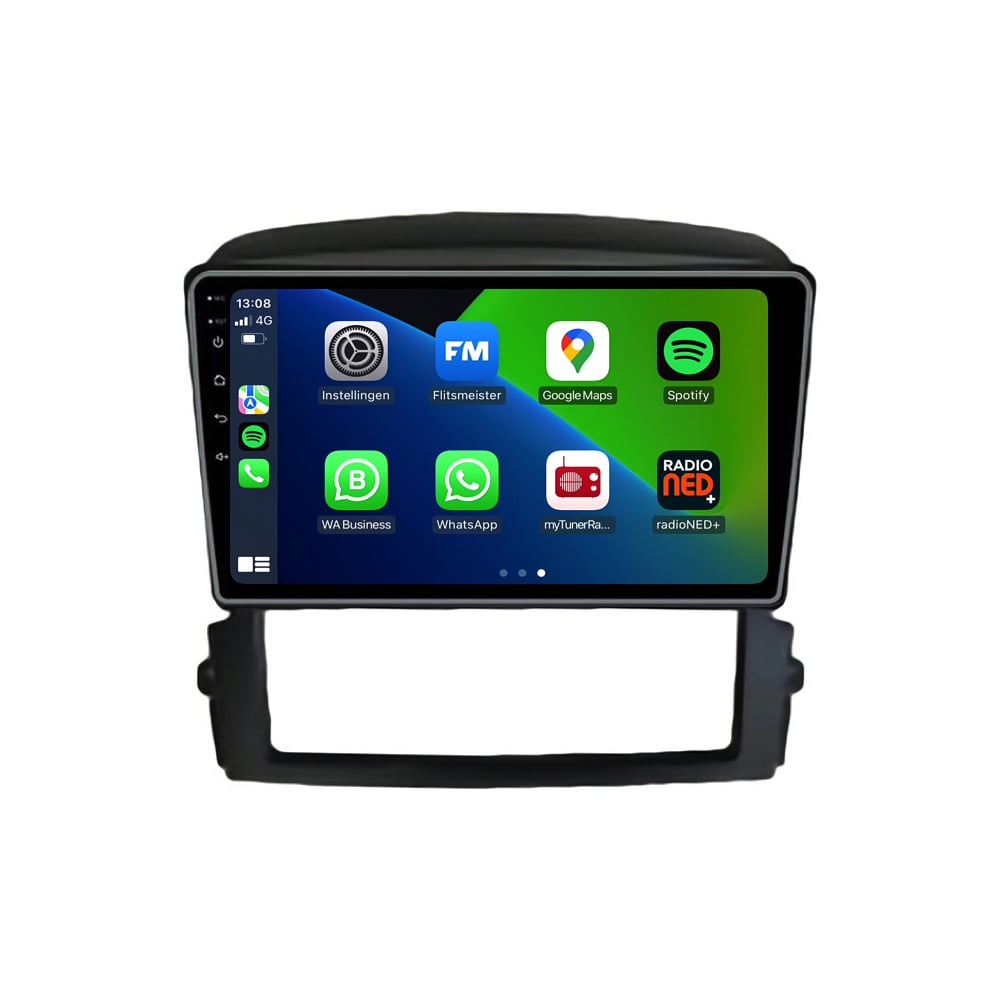Kia Sorento | Android 13 | Autoradio | 2002 t/m 2009 | CarPlay & Android Auto-1