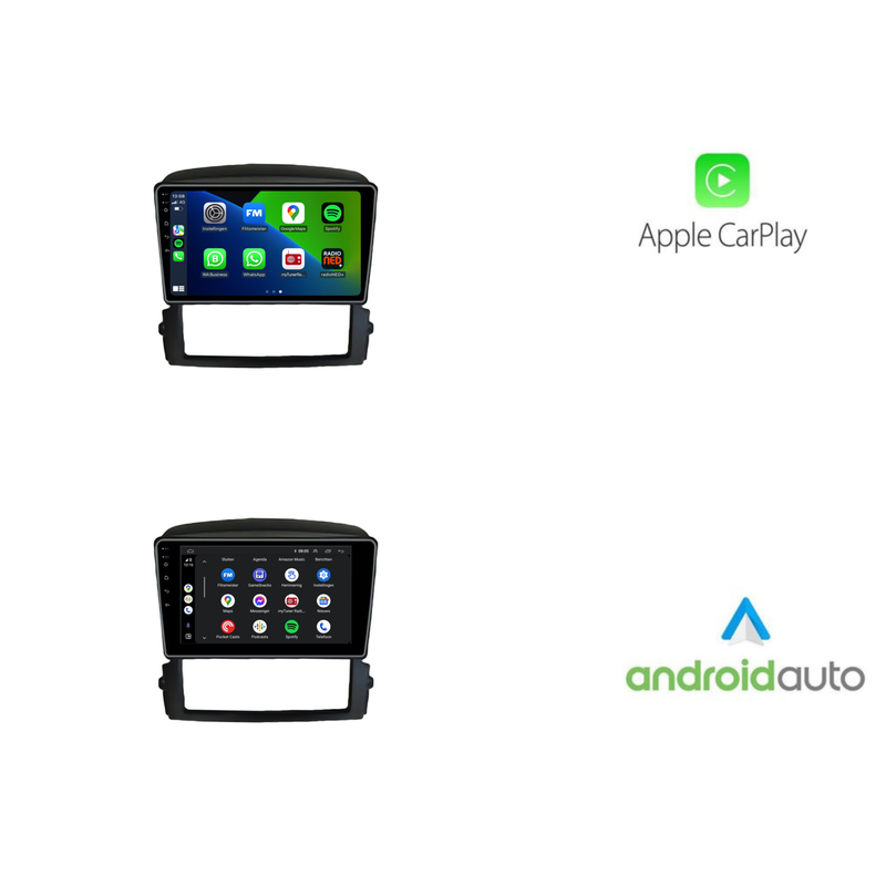 Kia Sorento | Android 13 | Autoradio | 2002 t/m 2009 | CarPlay & Android Auto-6