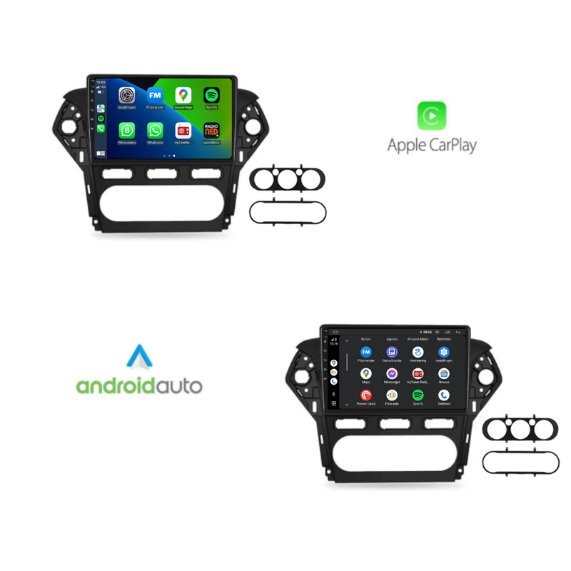 Davilon Ford Mondeo CarPlay Autoradio | 2003 t/m 2014 | Android 13-3