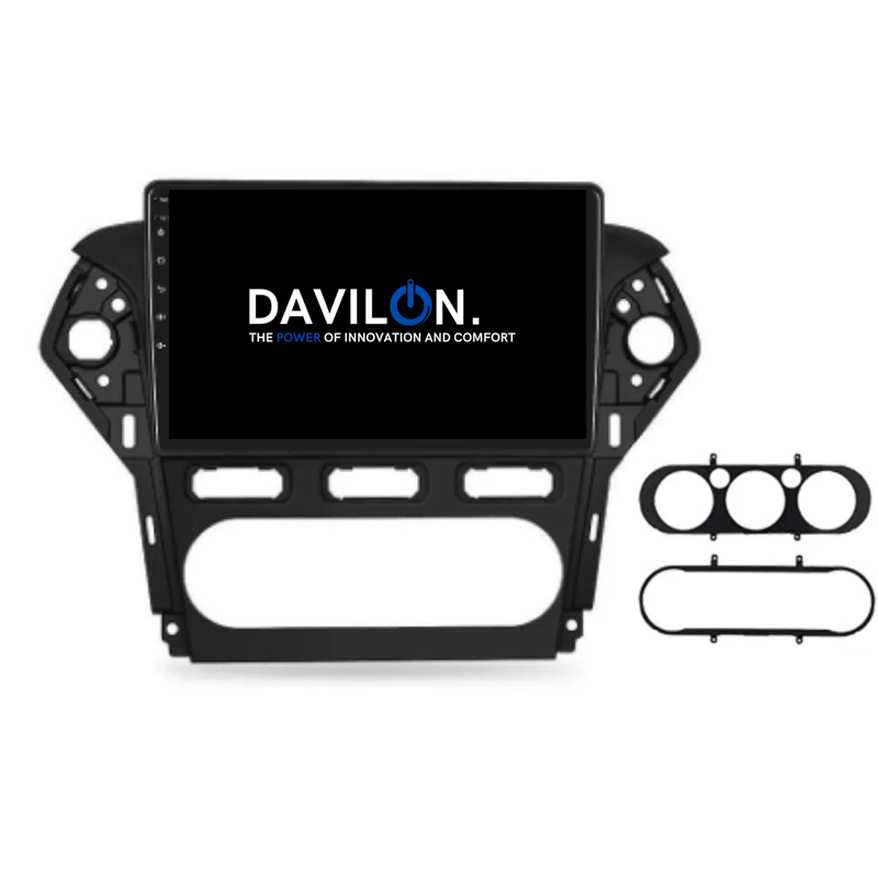 Davilon Ford Mondeo CarPlay Autoradio | 2003 t/m 2014 | Android 13-4