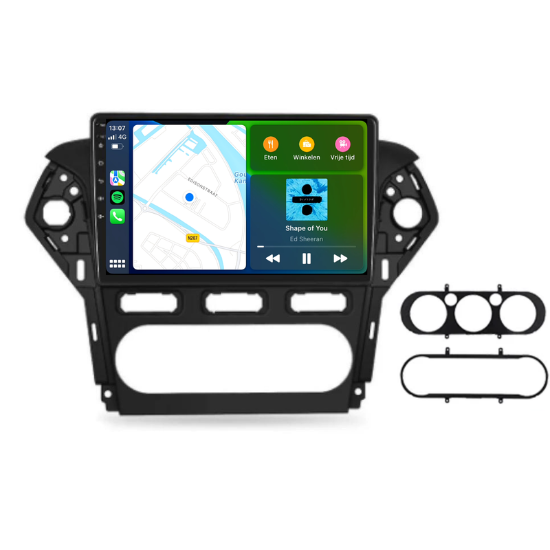 Davilon Ford Mondeo CarPlay Autoradio | 2003 t/m 2014 | Android 13-5