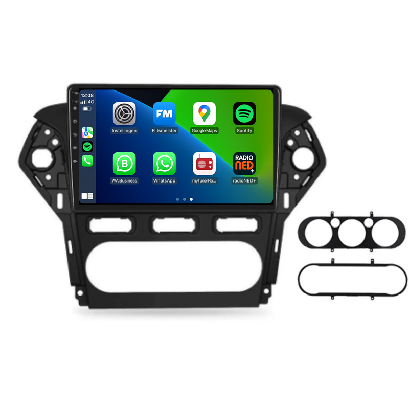 Davilon Ford Mondeo CarPlay Autoradio | 2003 t/m 2014 | Android 13-1