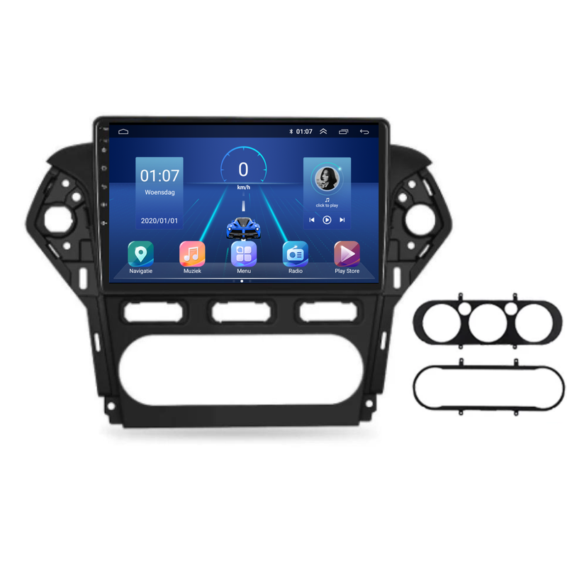 Davilon Ford Mondeo CarPlay Autoradio | 2003 t/m 2014 | Android 13-6