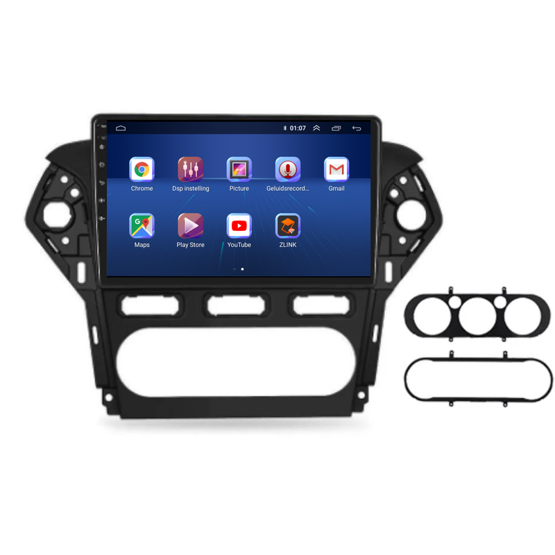 Davilon Ford Mondeo CarPlay Autoradio | 2003 t/m 2014 | Android 13-2