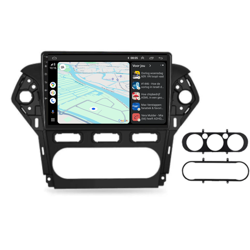 Davilon Ford Mondeo CarPlay Autoradio | 2003 t/m 2014 | Android 13-8