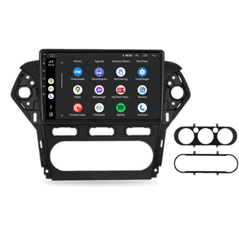 Davilon Ford Mondeo CarPlay Autoradio | 2003 t/m 2014 | Android 13-9