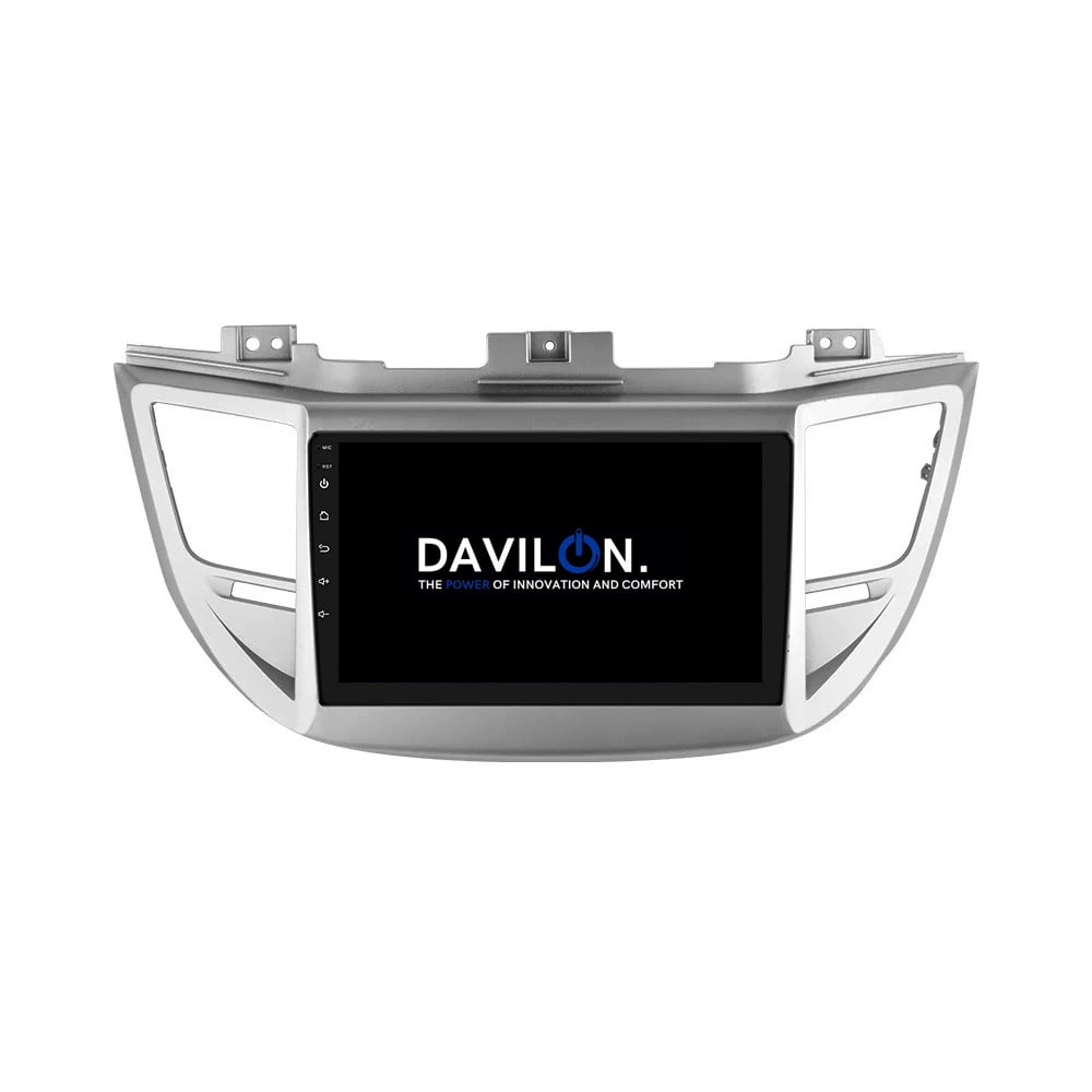 Hyundai Tucson CarPlay Autoradio | 2015 t/m 2018 | Android Auto-3