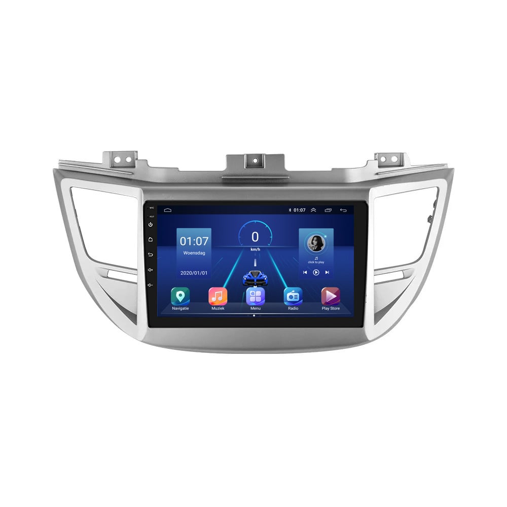 Hyundai Tucson CarPlay Autoradio | 2015 t/m 2018 | Android Auto-4
