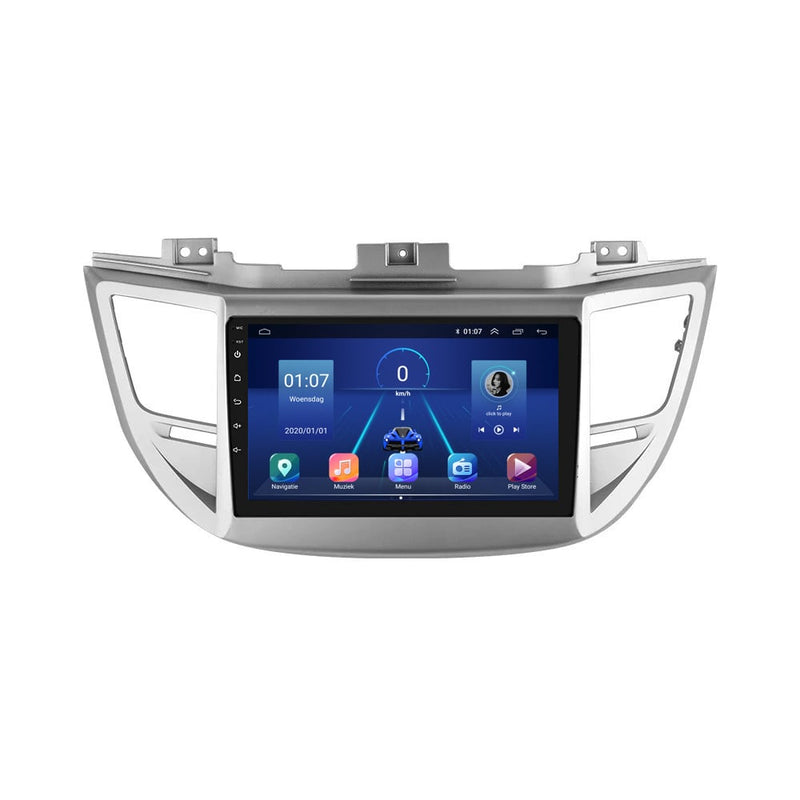 Hyundai Tucson CarPlay Autoradio | 2015 t/m 2018 | Android Auto-4