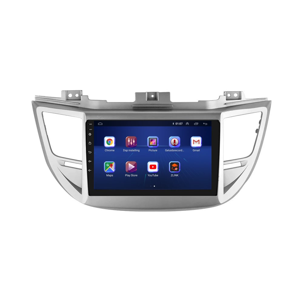Hyundai Tucson CarPlay Autoradio | 2015 t/m 2018 | Android Auto-5
