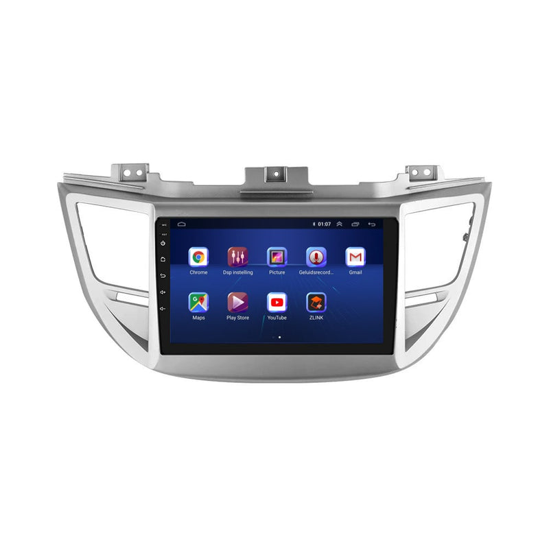 Hyundai Tucson CarPlay Autoradio | 2015 t/m 2018 | Android Auto-5