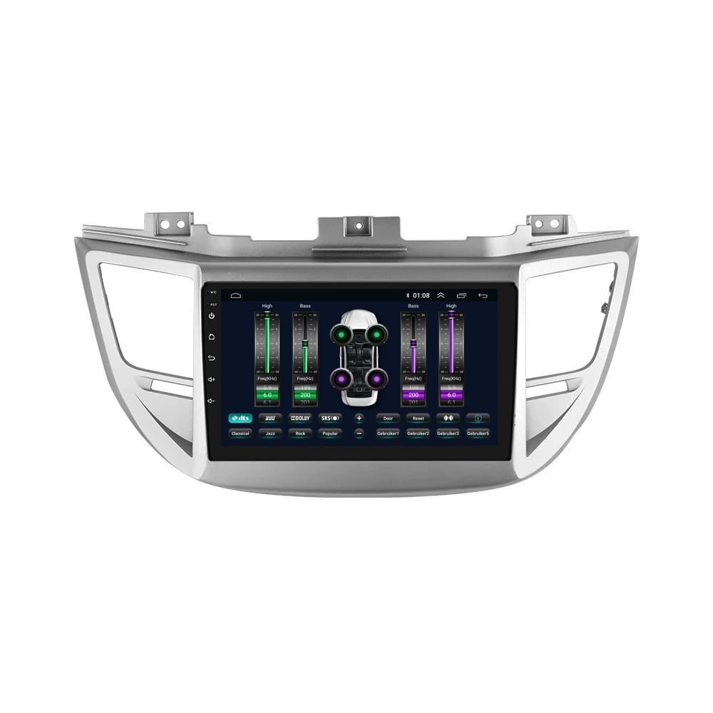 Hyundai Tucson CarPlay Autoradio | 2015 t/m 2018 | Android Auto-6